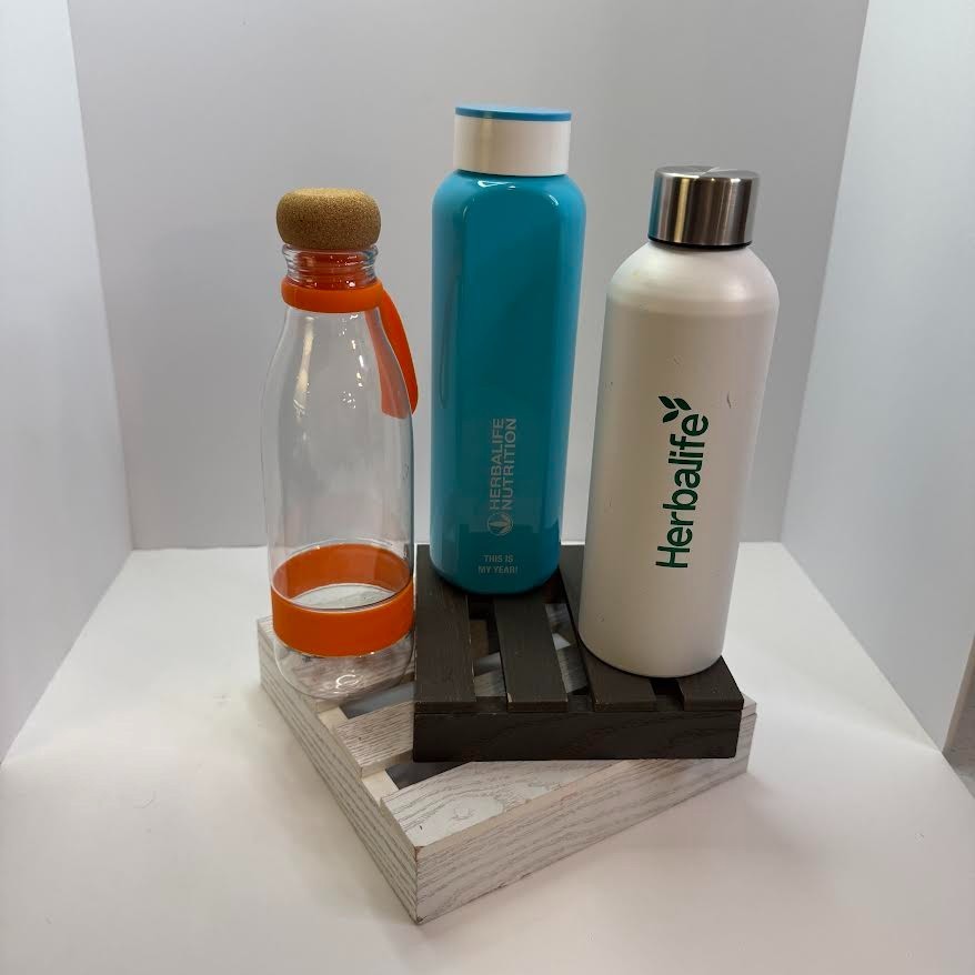 3-Pack Herbalife Bottle - Lot