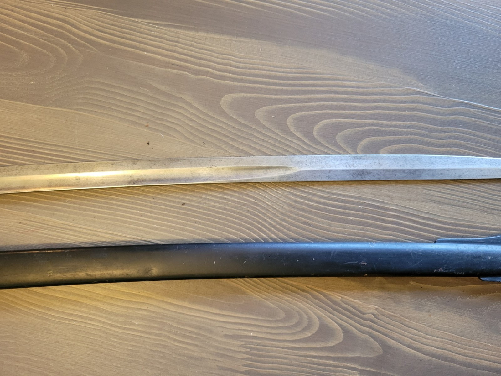 Antique WWI German/Prussian Triple-Etched Lion's Head Officer's Sword