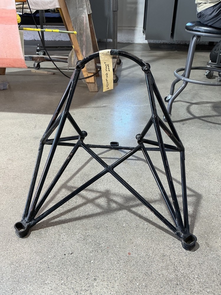 LYCOMING O-145 ENGINE MOUNT LUSCOMBE