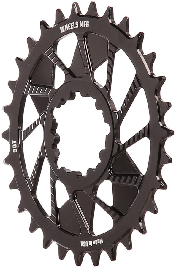 3-Bolt Direct Mount T-Type Chain Compatible Chainring - Wheels Manufacturing