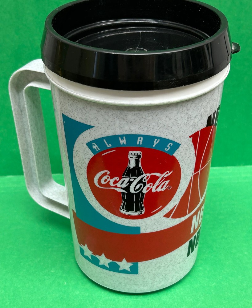 Coca-Cola Plastic Mugs