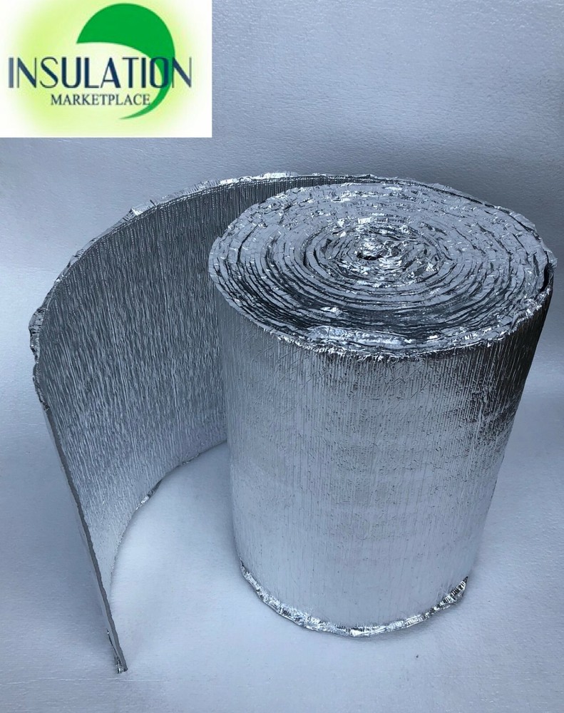 SmartSHIELD -3 Reflective Insulation roll, Foam Core Radiant Barrier - 3MM