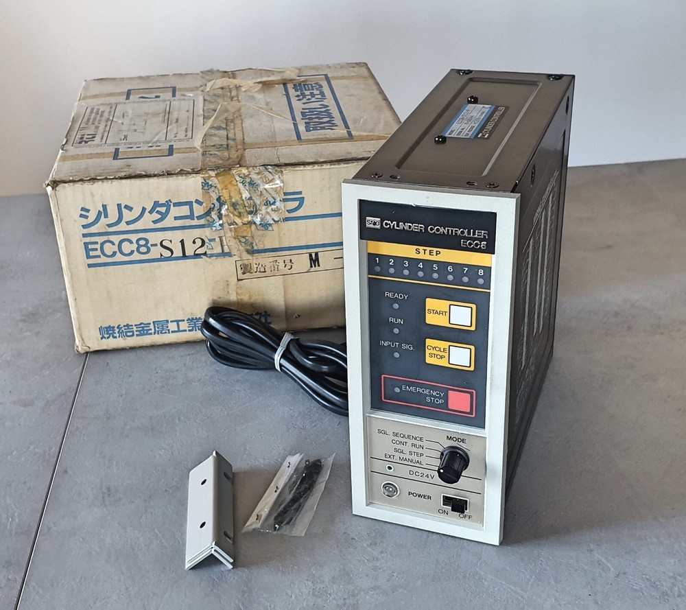 SMC Cylinder Controller ECC8-S12-P