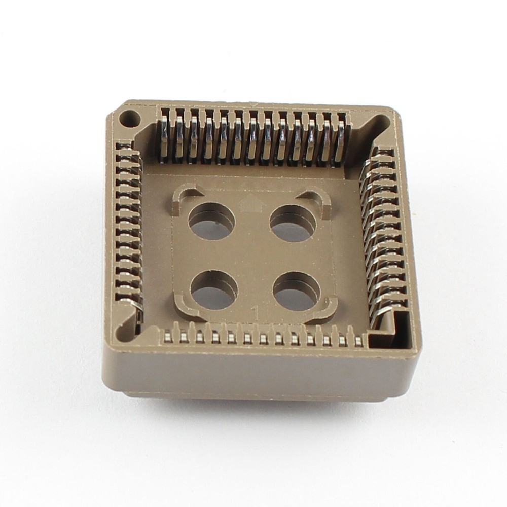 5Pcs New PLCC52 PLCC 52 Pin DIP IC Socket Adapter PLCC Converter