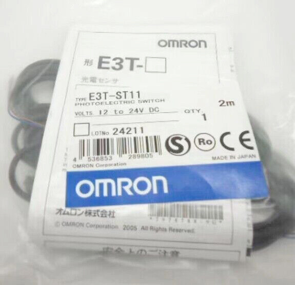 1PCS Omron PLC Unit E3T-ST11 E3T-ST12 E3T-SL21 E3T-SL11 E3T-FD11 Module