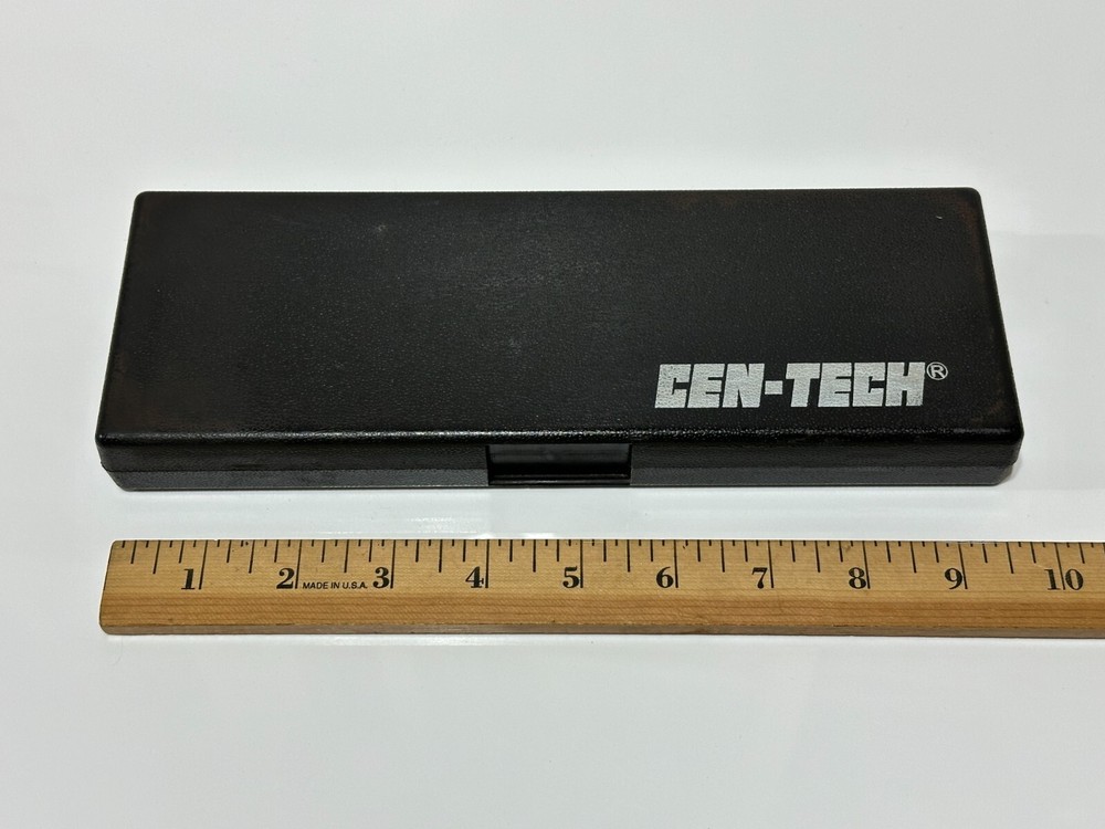 Cen-Tech 6 Inch Digital Caliper Blue with LCD Screen and Case 98563