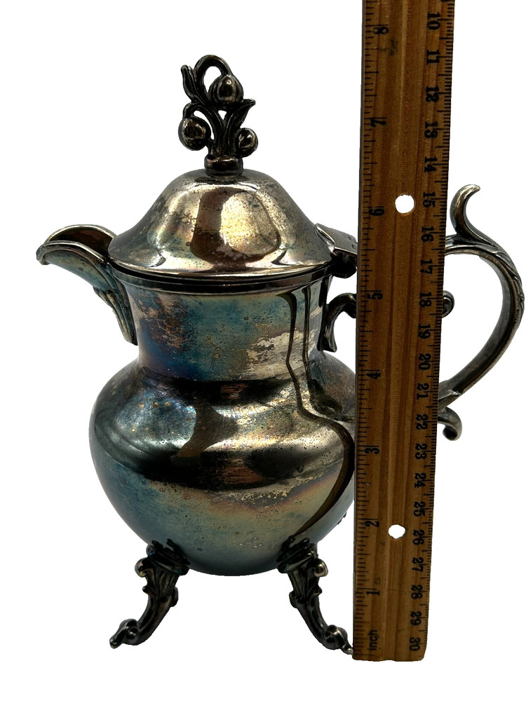 Birmingham Silver Co BSC Silver on Copper Creamer