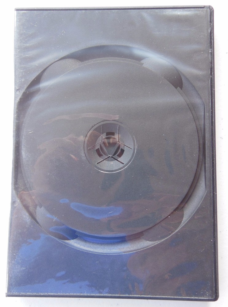 CD DVD Storage Case Holder Box - Holds 3 CD's / DVD's