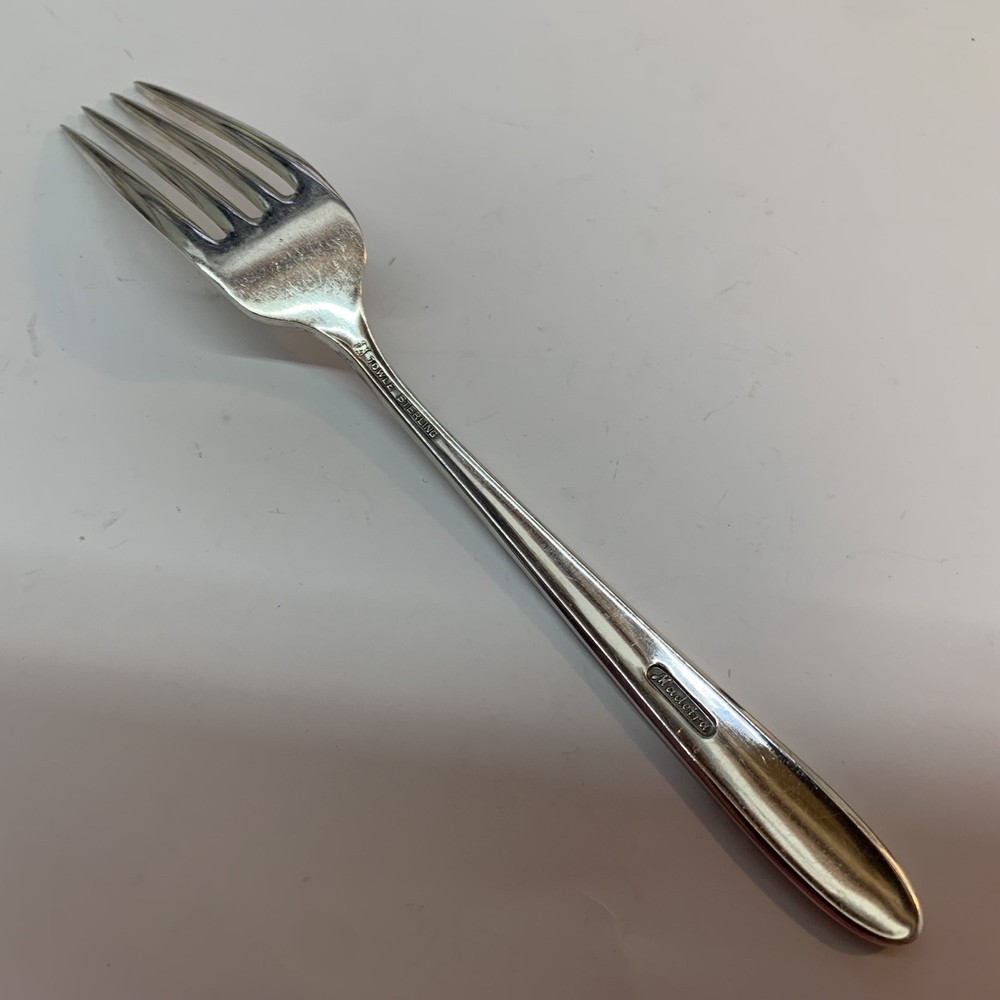 Towle Sterling Flatware, Maderia, Youth Fork, 6 inches