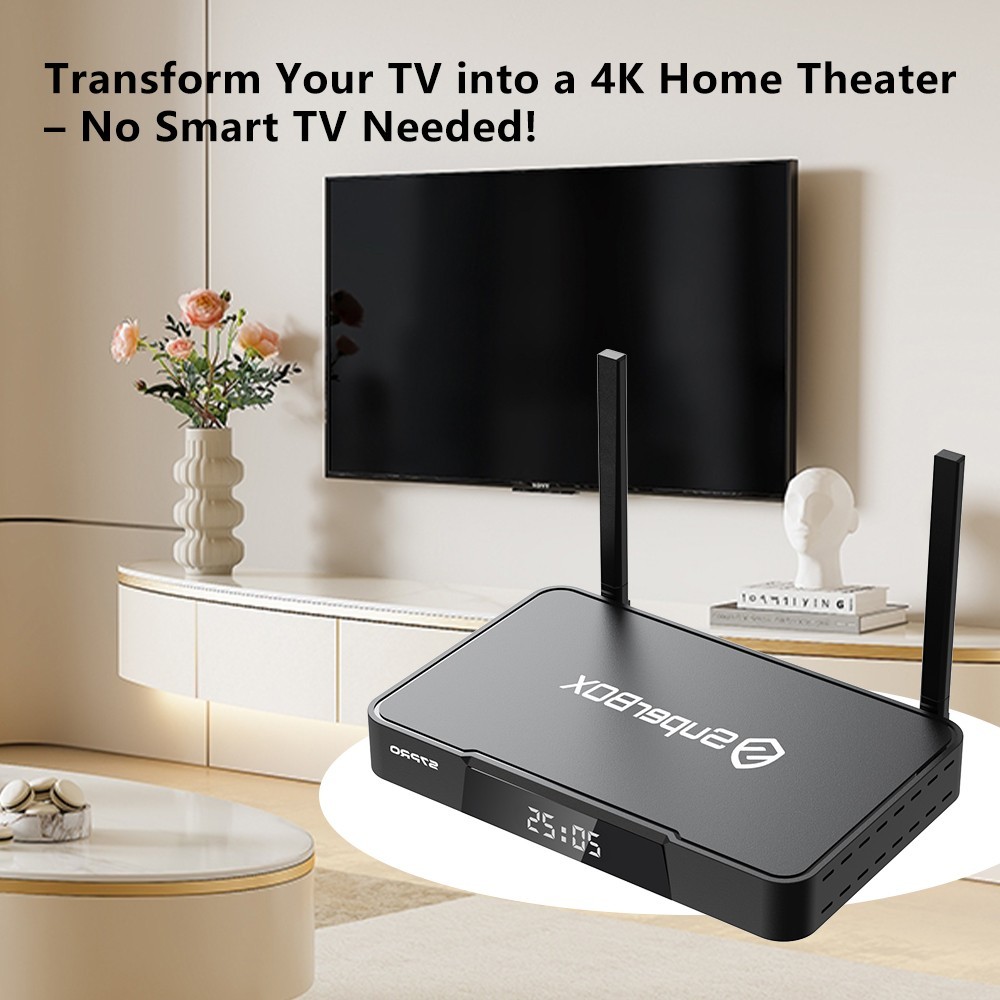 New SuperBox S6 Pro TV BOX Speech Control Speech Control Same-Day Shipment