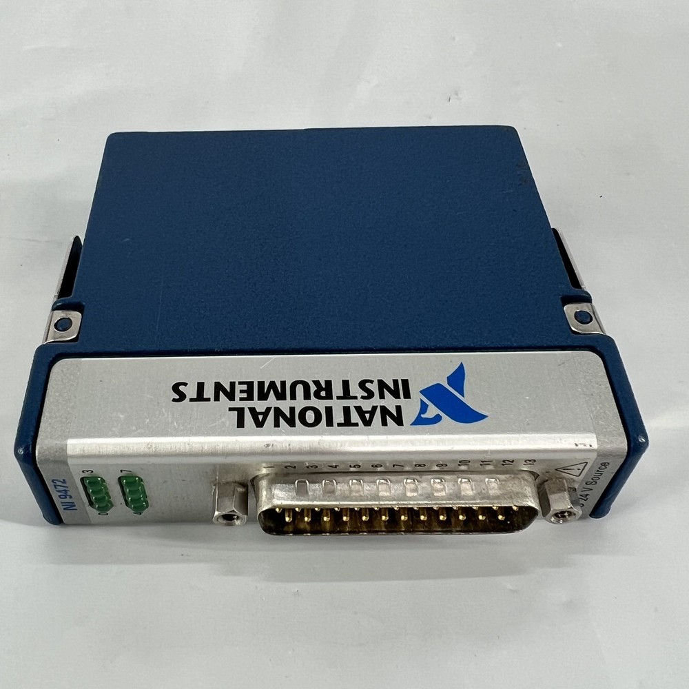 National Instruments NI 9472 w/ DSUB 8-Channel Digital Output Module.