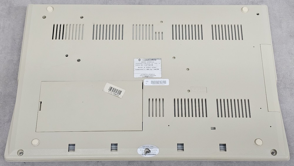 Commodore Amiga 500 With 1.5MB Expansion