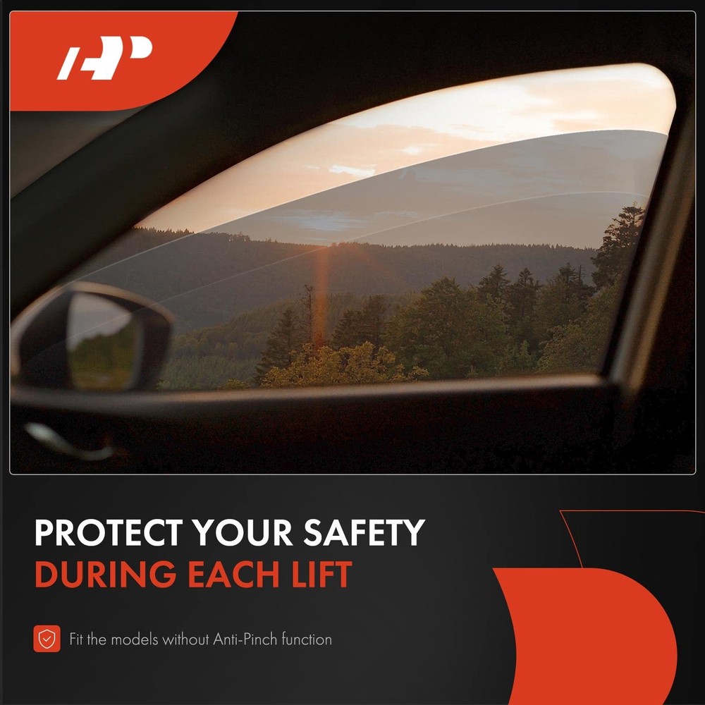 Power Window Motor for Rendezvous Aztek 2002-2007 2PC Set