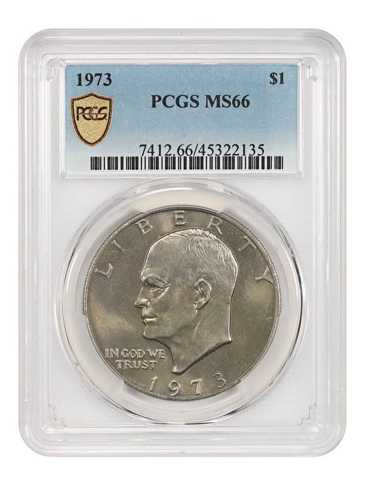 1973 $1 PCGS MS66 - Ike Dollar
