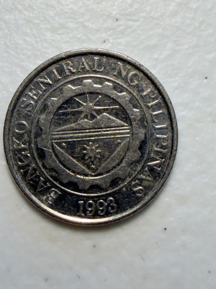 2014 Philippines 1 piso coin