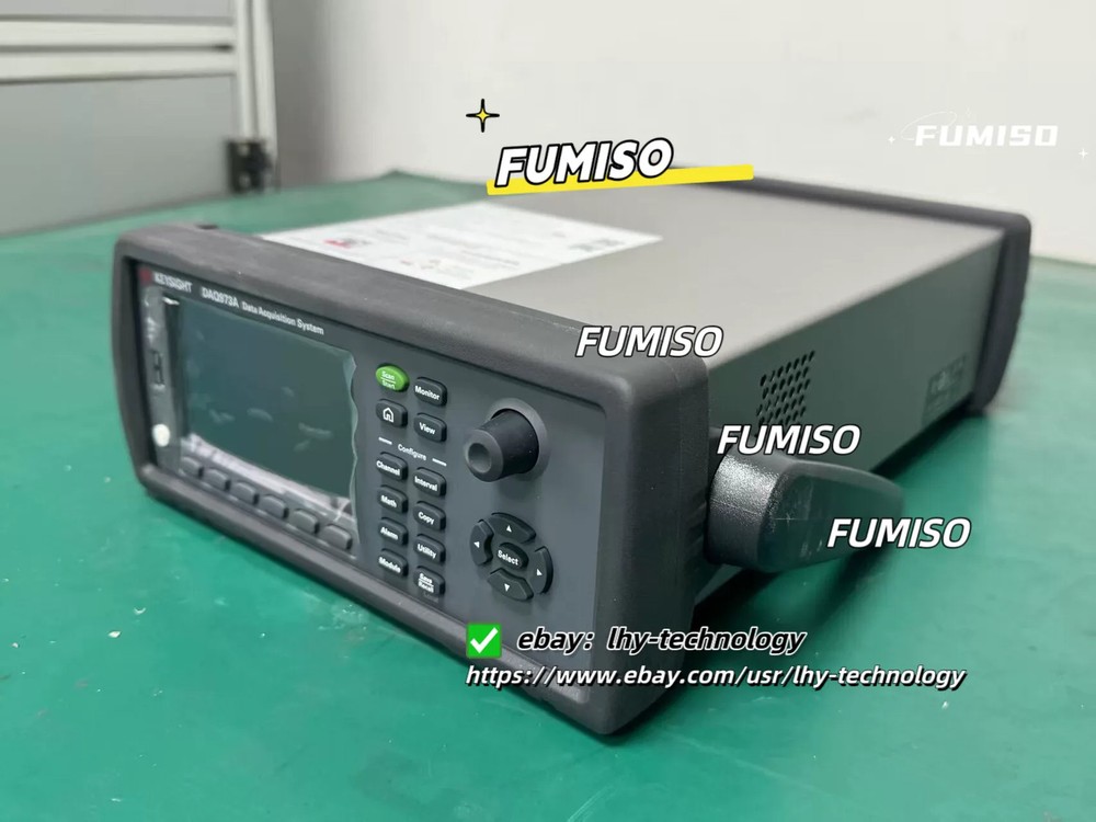 1 pcs Keysight DAQ973A Data Acquisition System Data Logger&lh