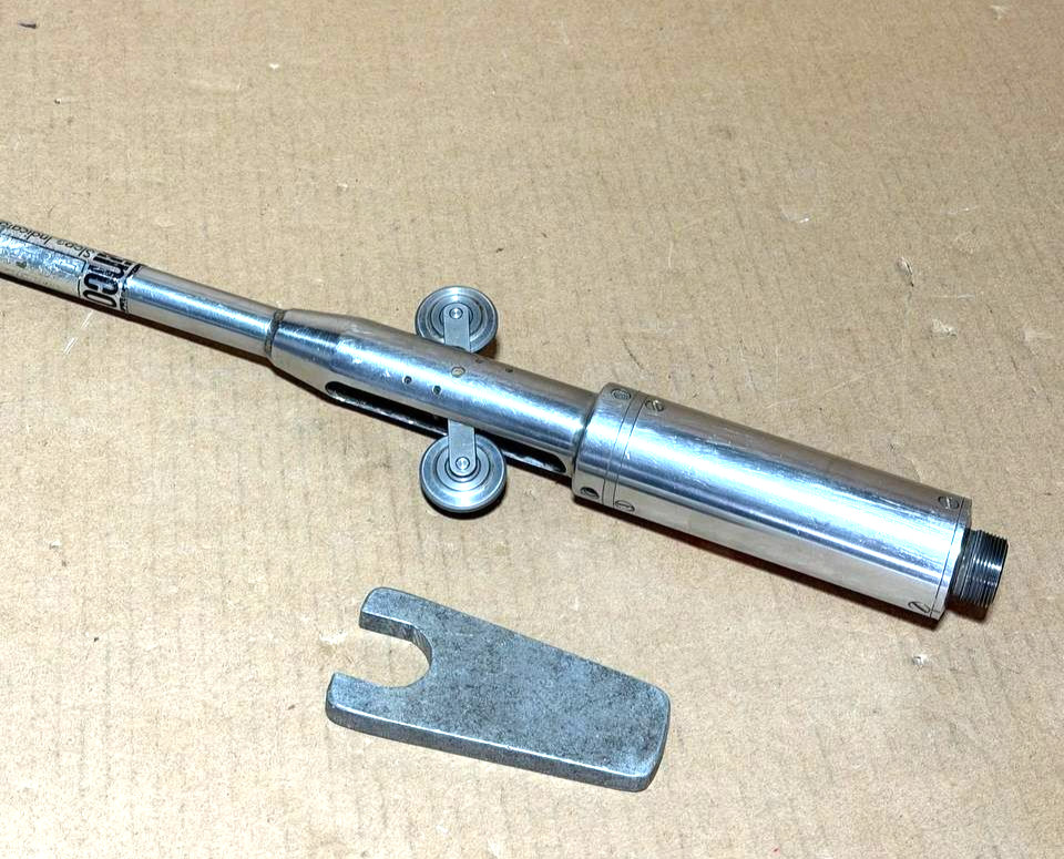 Sinco Probe's Sensor 50320E for Digitilt DataMate II Slope Indicator w/ Case