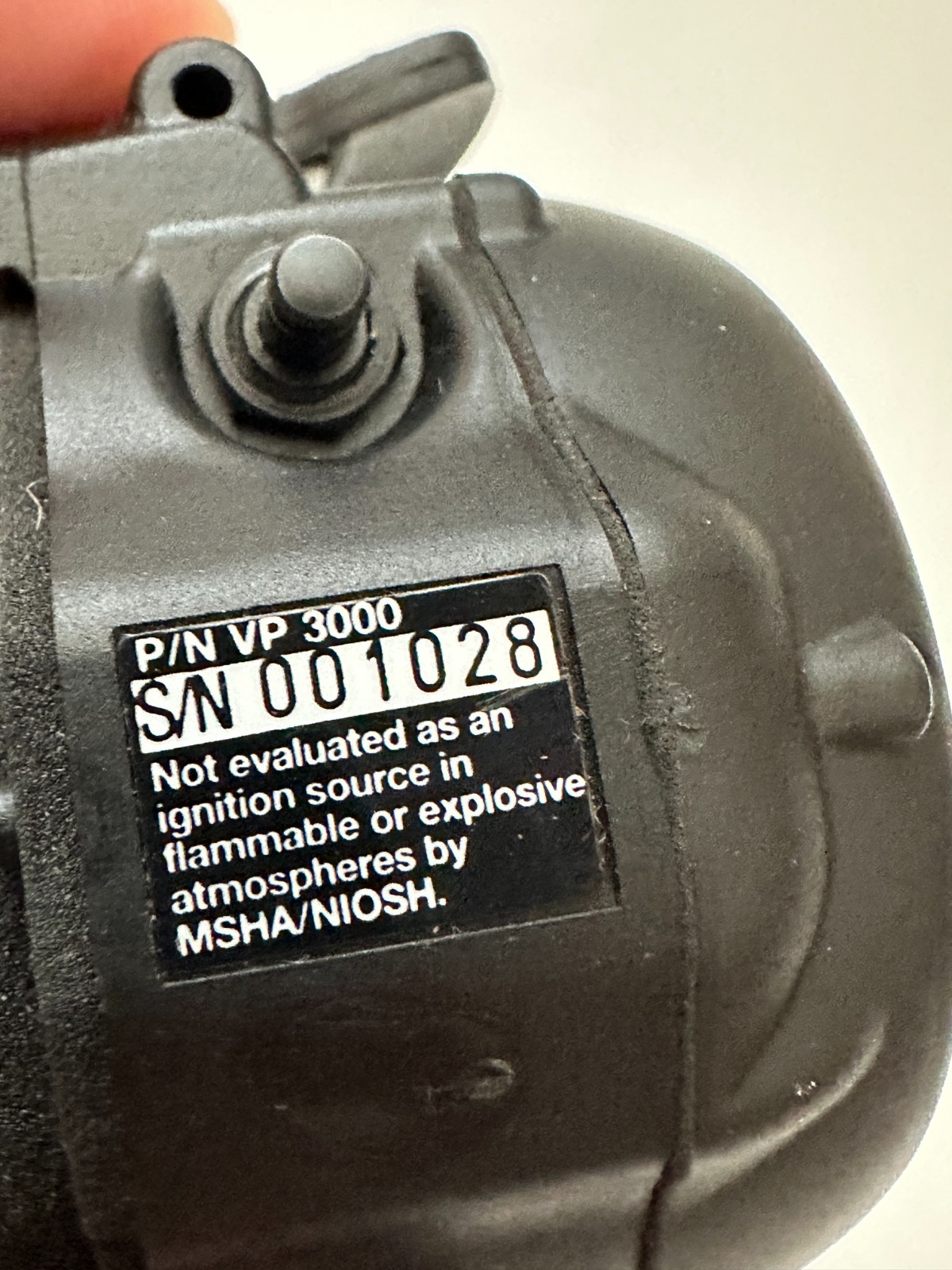 Audiopack VP 3000 Voice Amplifier Speaker Fits MSA Millennium Masks