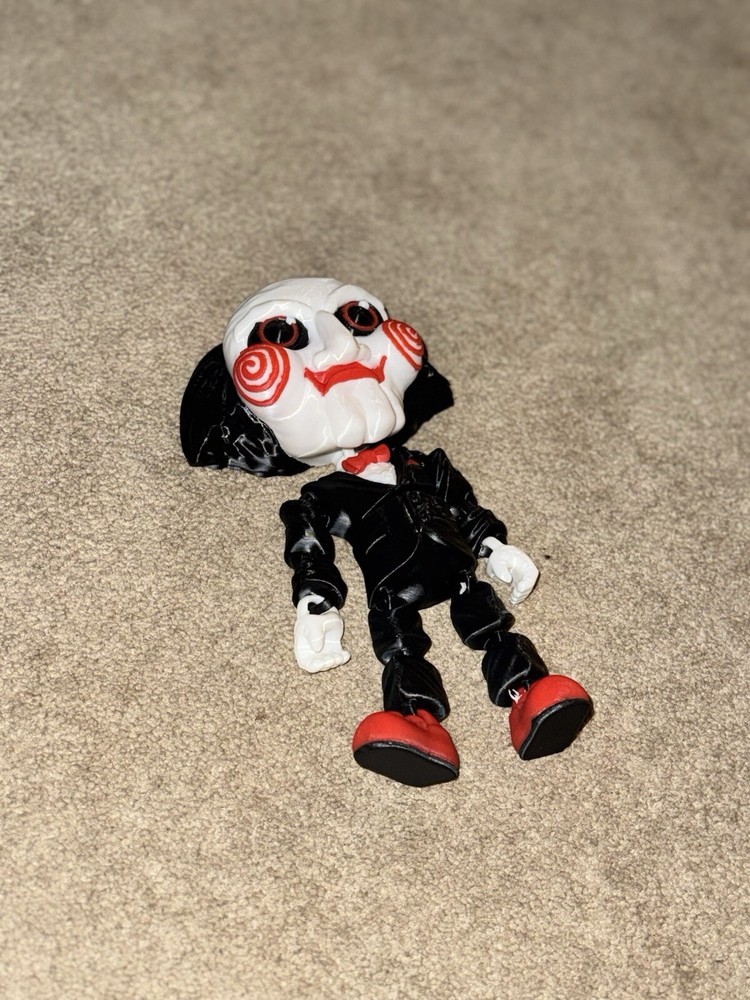 Poseable Billy The Puppet Jigsaw Figurine