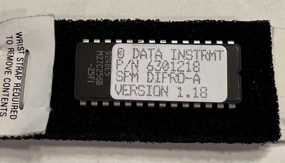 (LOT OF 2) SEMTROINCS DATA INSTRUMENTS CHIPS TRIP DATA HANDLER 6301218