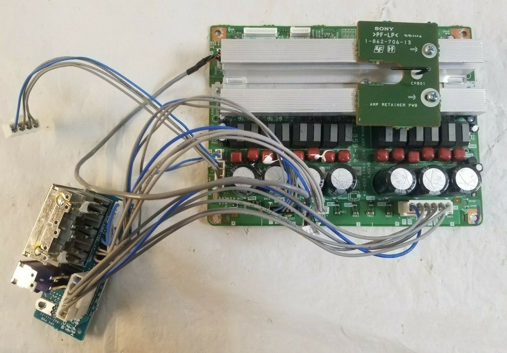 SONY DAV-FR1 DVD Home Theater System SPEAKER INPUT PCB BOARD Working