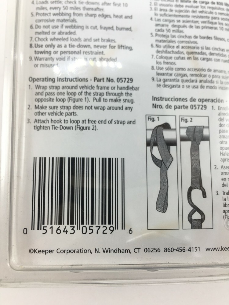 HEAVY DUTY SOFT TIES 16 IN. KEEPER 4 PACK