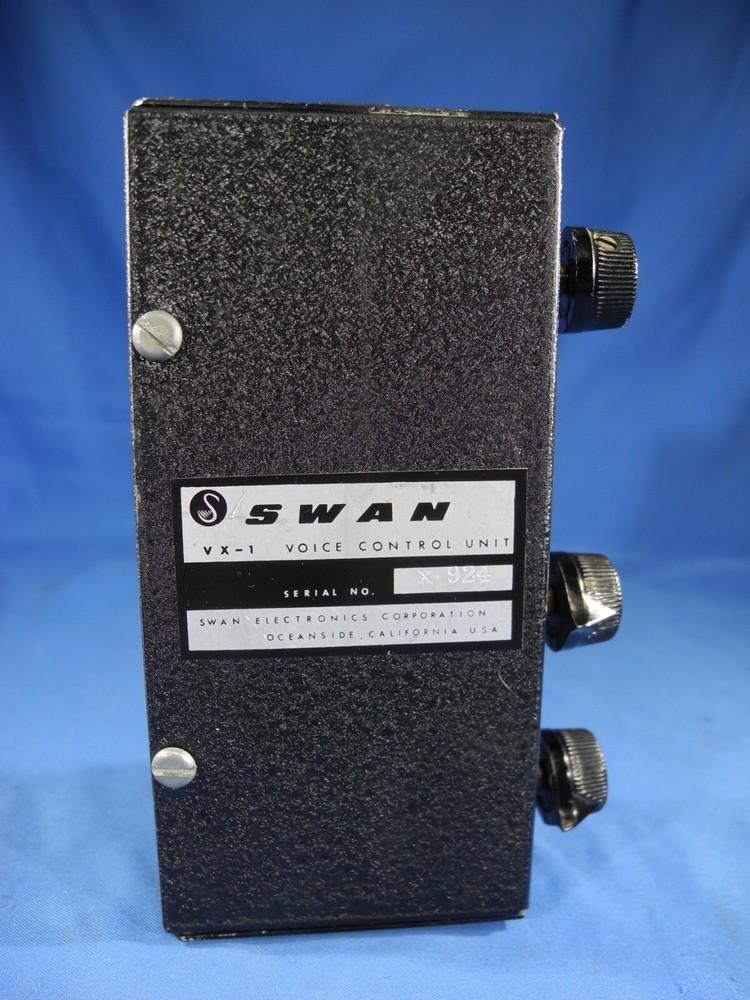 Swan Transceiver 360 Accessory Rare Option VX1 VOX Voice Control Unit