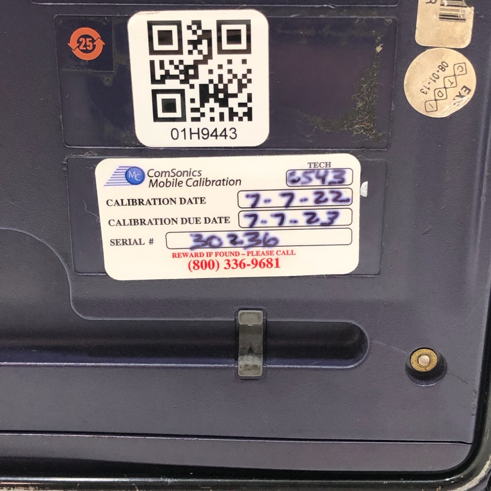 Viavi JDSU T-BERD 6000A Compact Network Optic Test Platform (2) 8140 CWDM Module