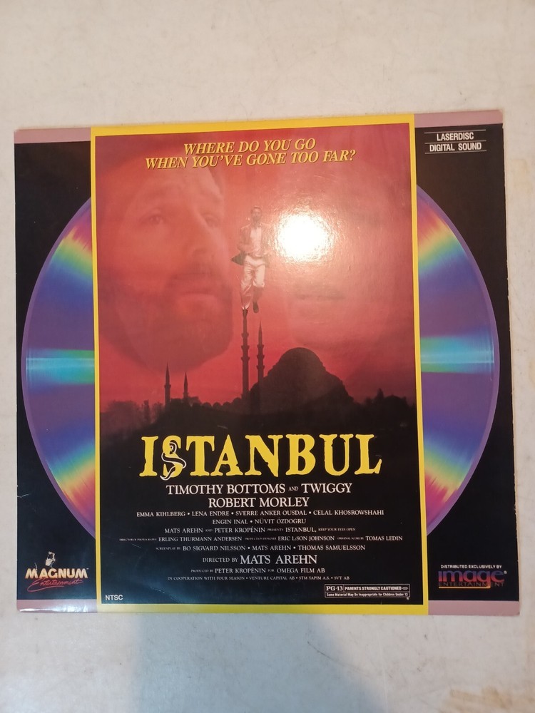 ISTANBUL Laserdisc LD Excellent condition
