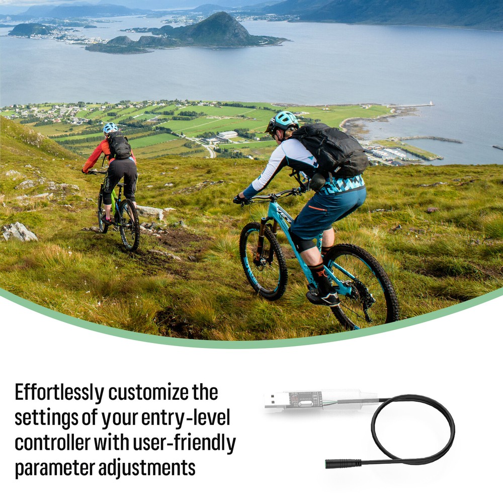 BAFANG USB Programming Cable Wiring for UART Mid Drive Motor BBS01B BBS02B BBSHD