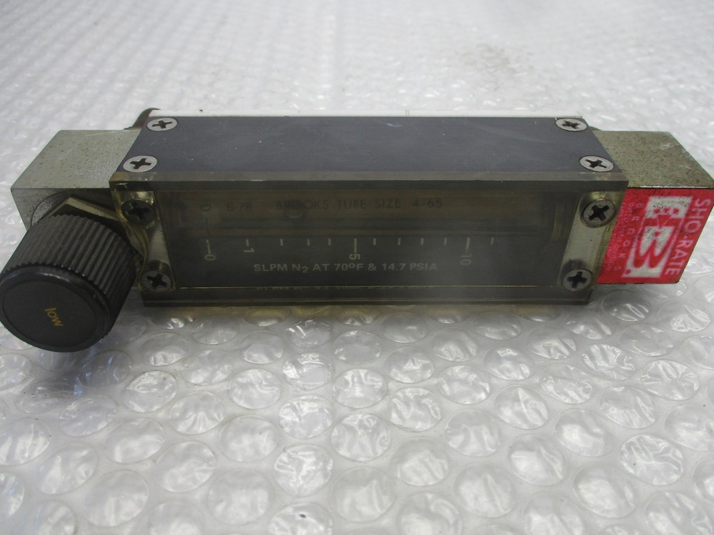 BROOKS 4-65 FLOW METER NSNP