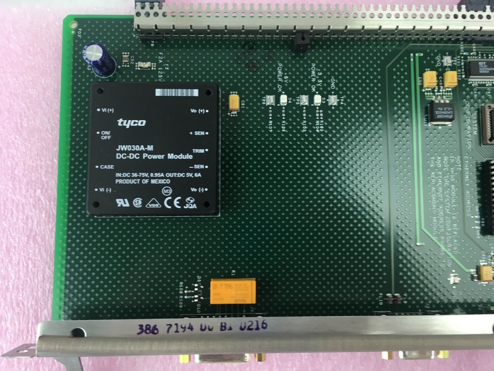Grass Valley Reference In Network Interface Module Board 671-4926-00E