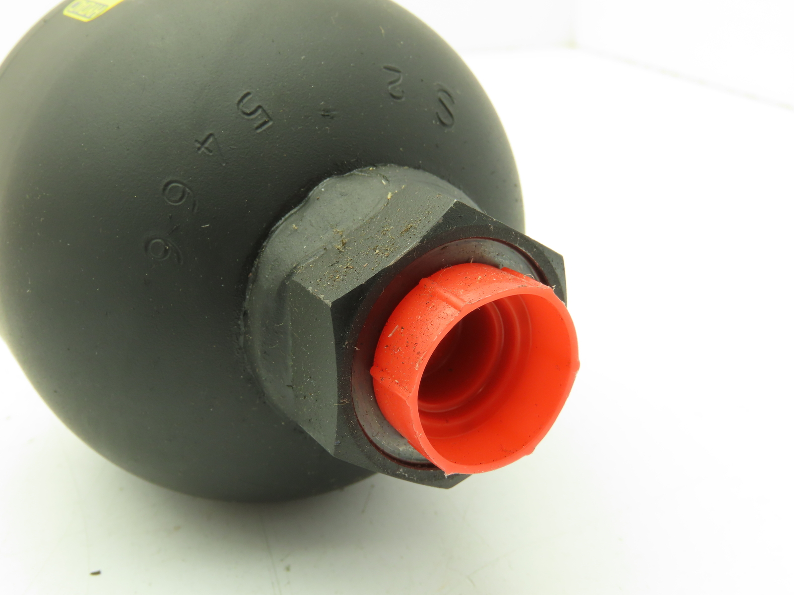 Hydac 2208204/113/069 Diaphragm Accumulator MAWP 3000 PSI 20 Cu.In. SAE 1/2-8