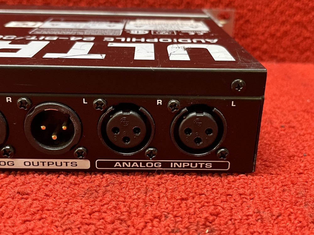 Used Behringer Ultramatch Pro SRC2496 AD/DA Sample Rate Converter Good Condition