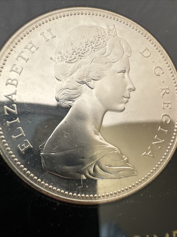1867-1967 Canada Commemorative Proof Silver Dollar