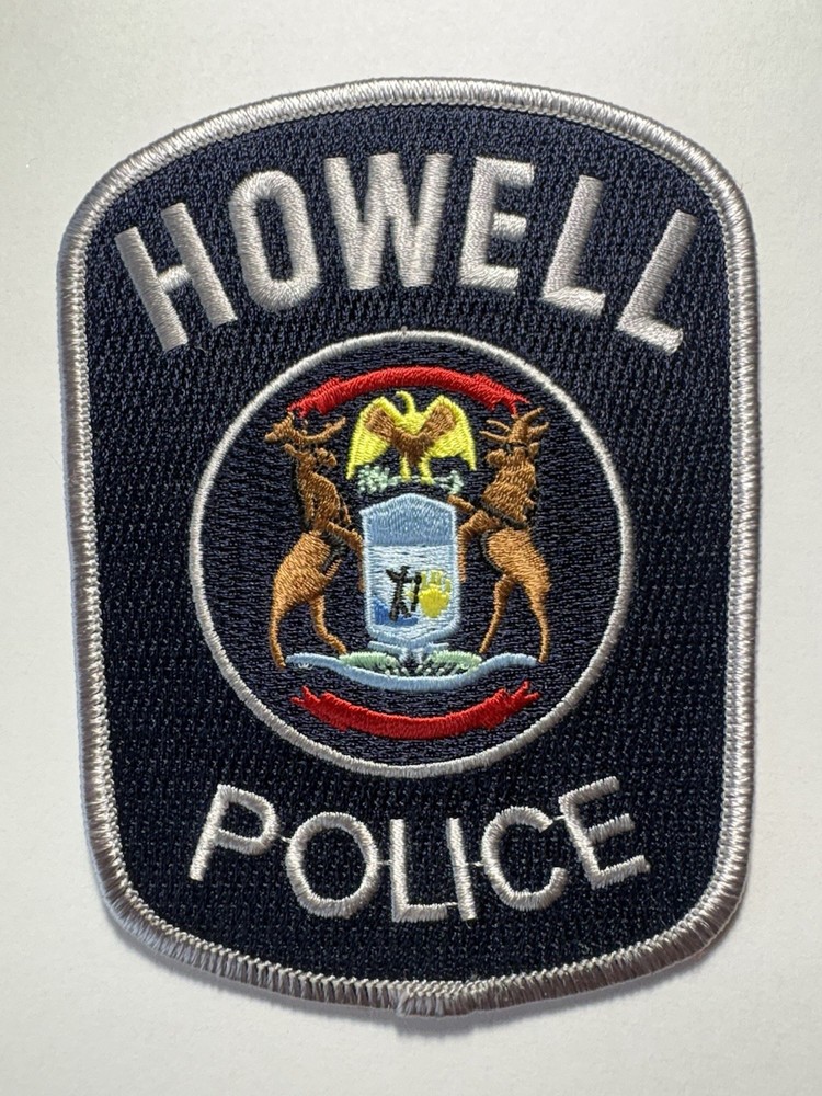 Howell Michigan Police Patch