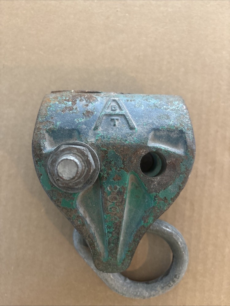 BT # 9007 Auto Body Puller clamp Green