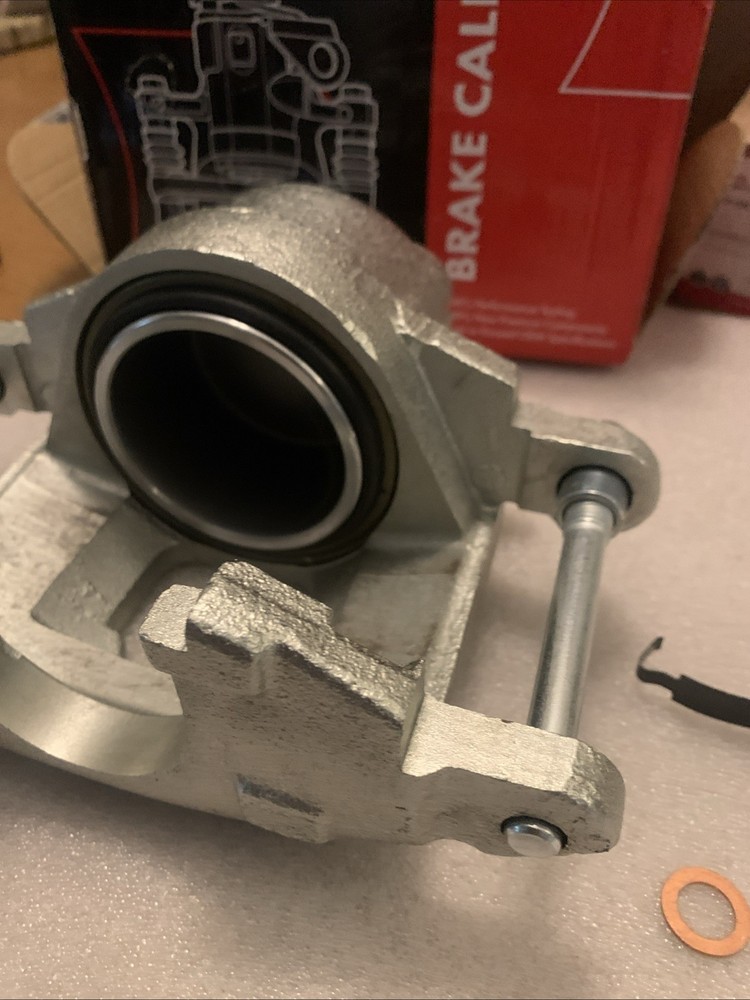 Disc Brake Caliper Assembly Without Bracket Compatible -Front Left Drivers Side