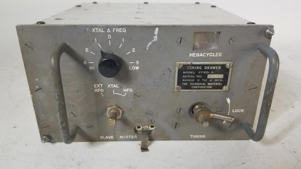 TMC Technical Materials Corp Tuning Drawer FFRD-5