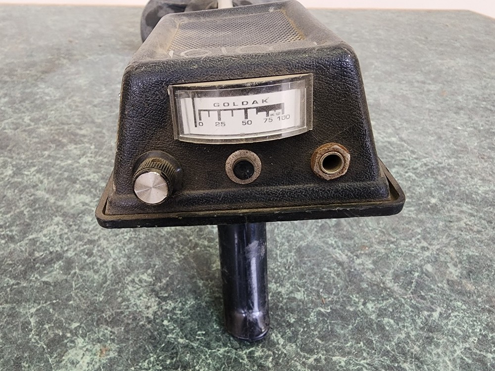 GOLDAK Model 720 Metal Detector - Tested