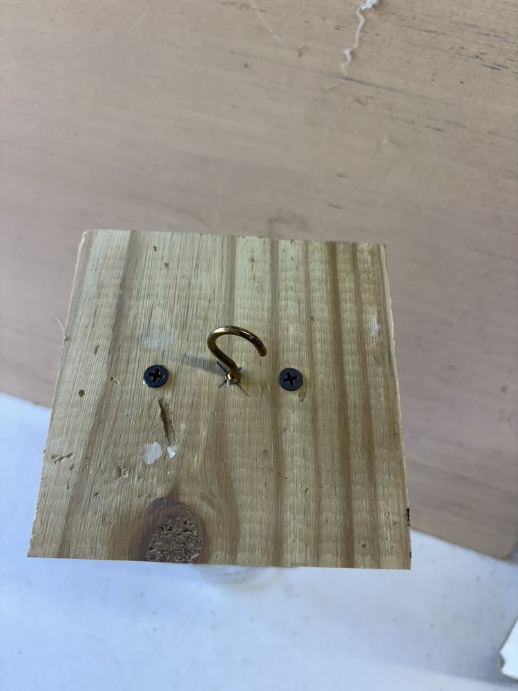 Carpenter Bee Trap Handmade w/jar