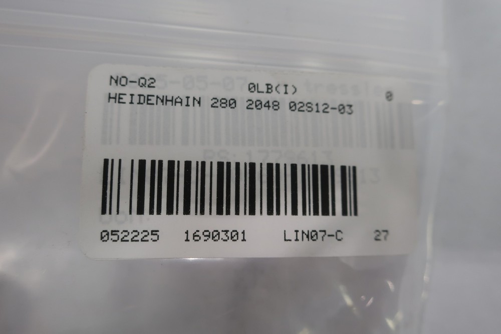 Heidenhain 280 2048 02S12-03 393 000-10 Angle Linear Encoder