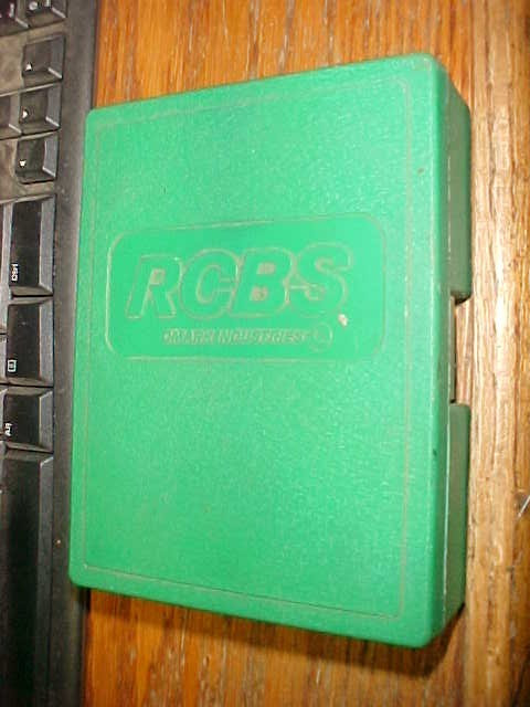 RCBS 38 ACP Carbide 3 Die Set