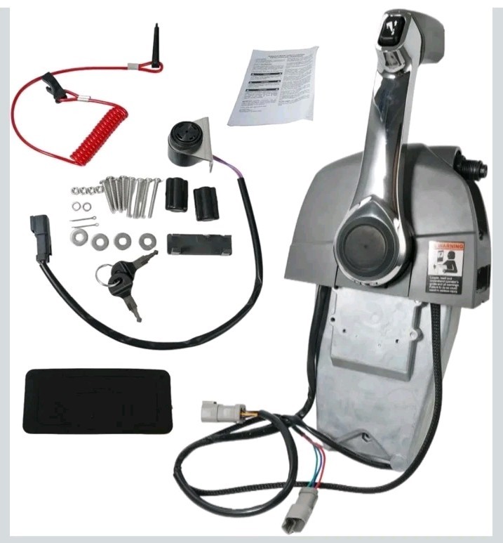 5006186 Outboard Remote Throttle Control Console Top Mount for...