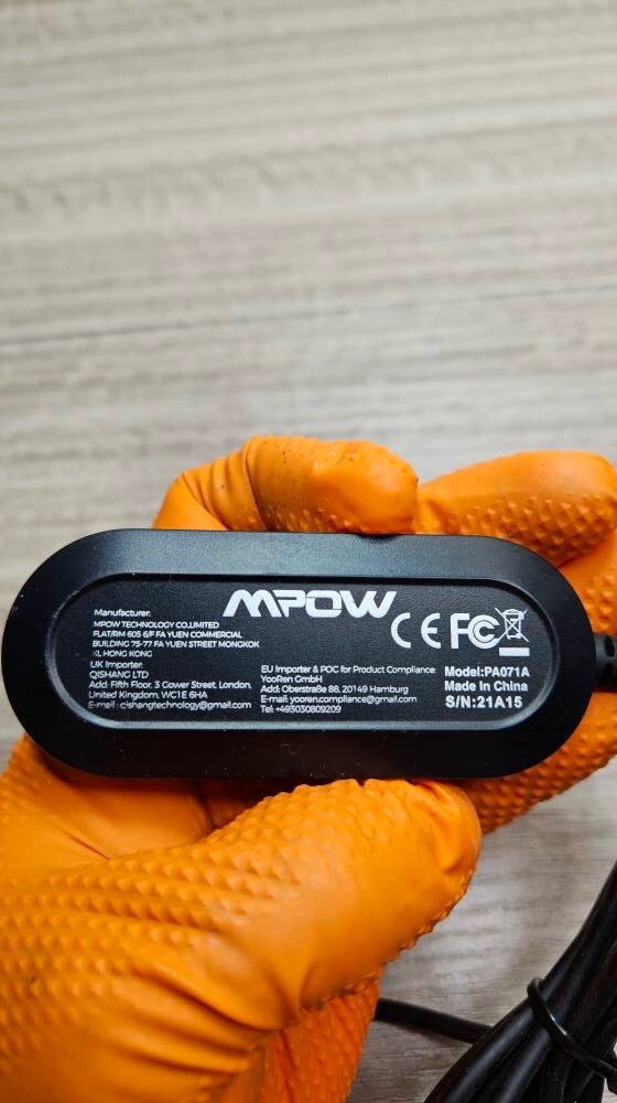 Mpow PA071A USB Computer Headset Inline Control 3.5mm Jack USB T31