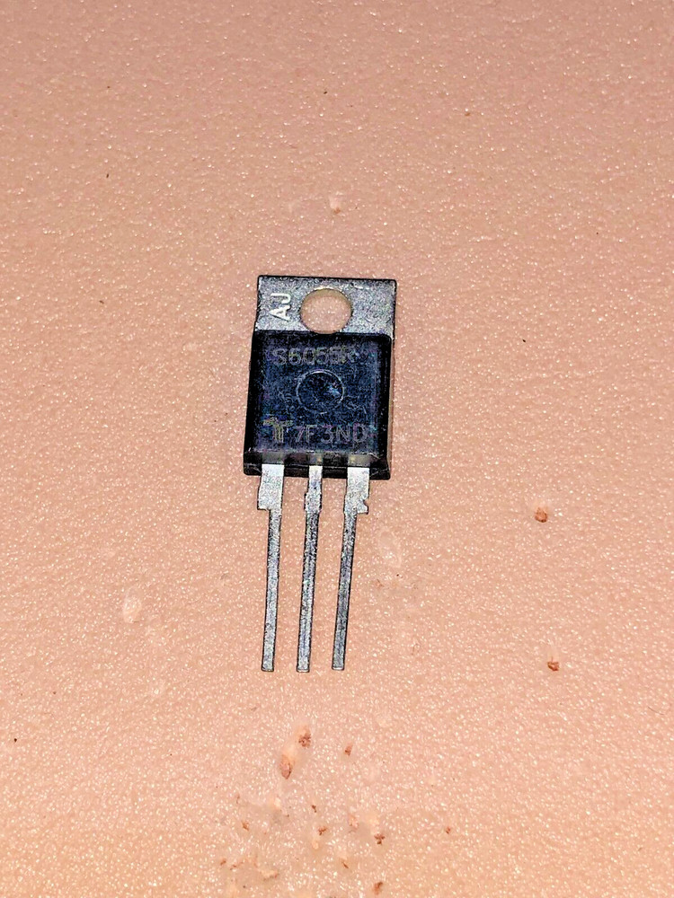 (3PCS) S6055R  Thyristor SCR