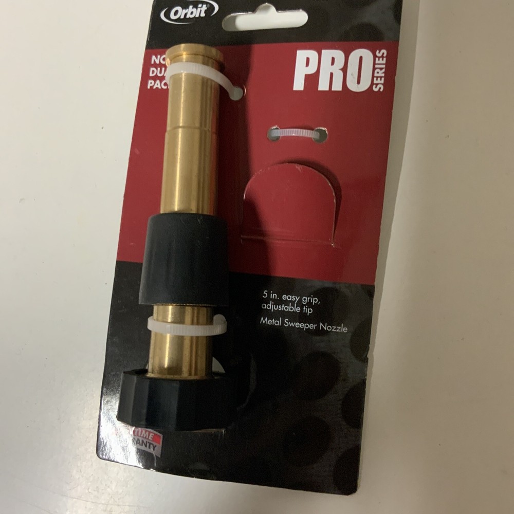 🌿 Orbit Contractor Nozzle Brass Pro Series Solid Sweeper Metal 👉MISSING ONE👈