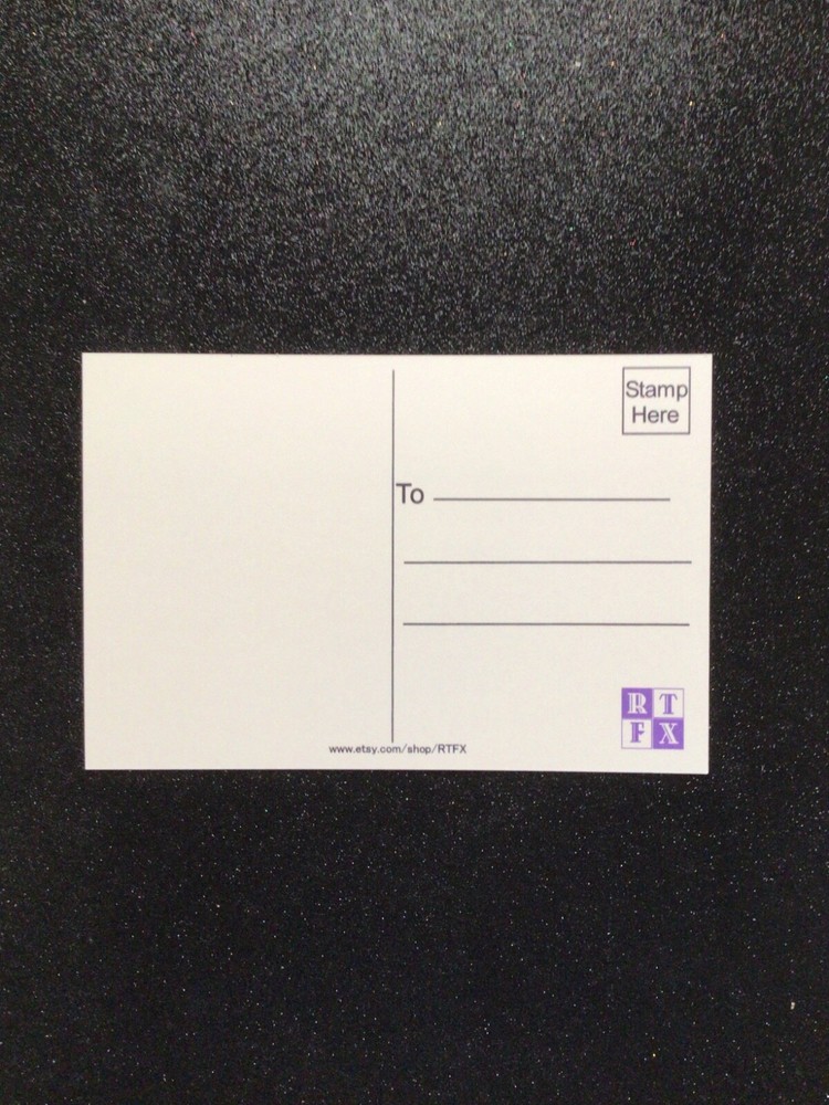 Halloween Themed Postcard, “ABSINTHE”