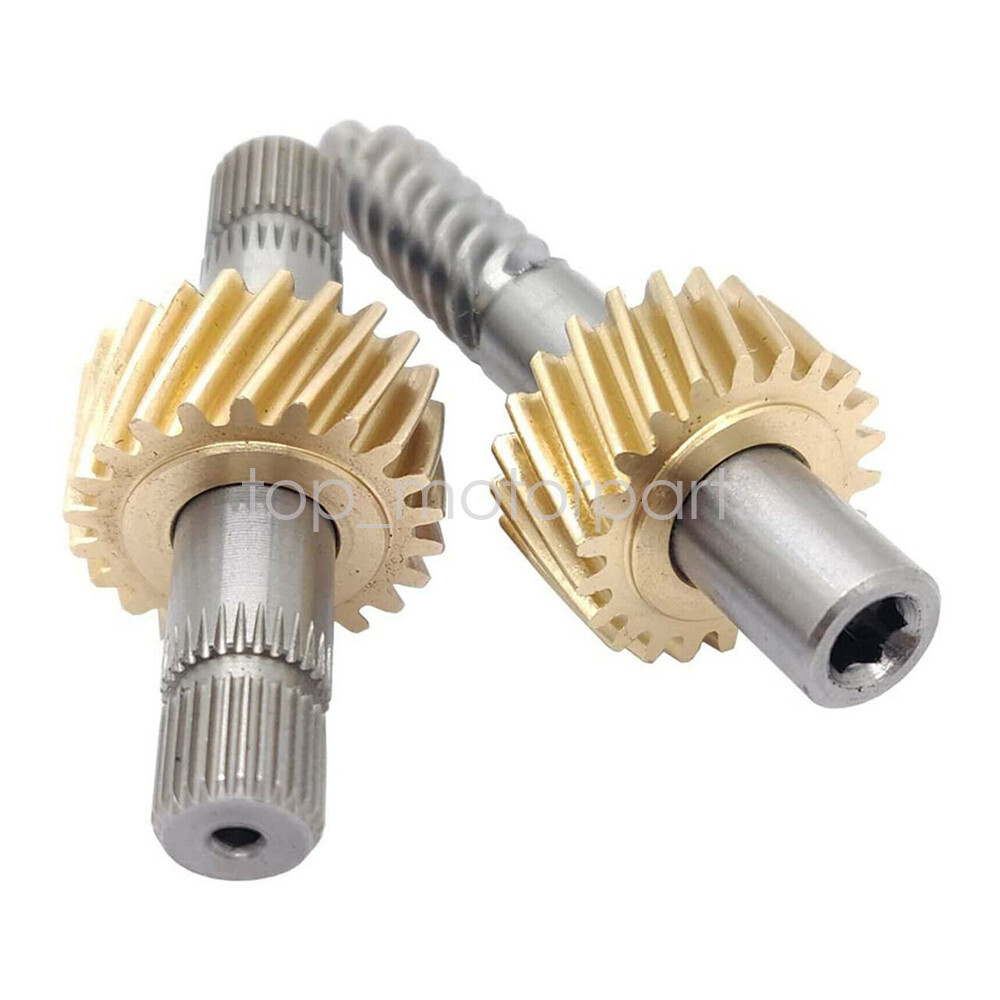 Convertible Top Latch Motor Gear Kit Replace For BMW E36 E46 E64 67618370816