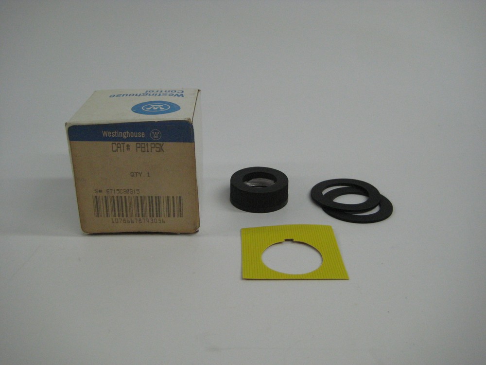 WESTINGHOUSE PB1PSK BLACK PUSHBUTTON PROTECTIVE BOOT NSMP